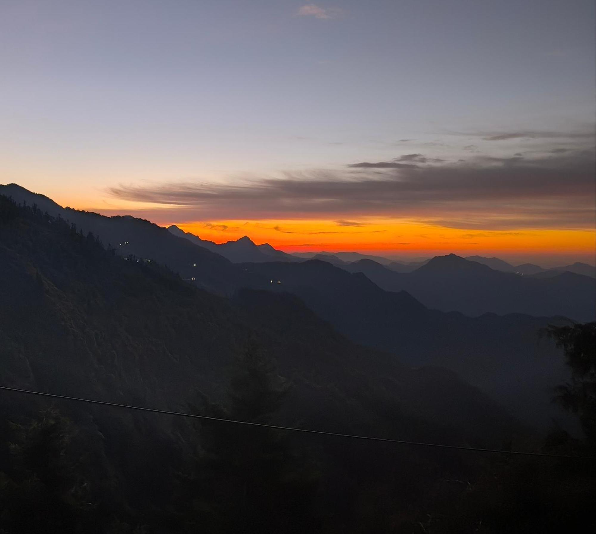 Veda Inn Chakrata Exterior foto